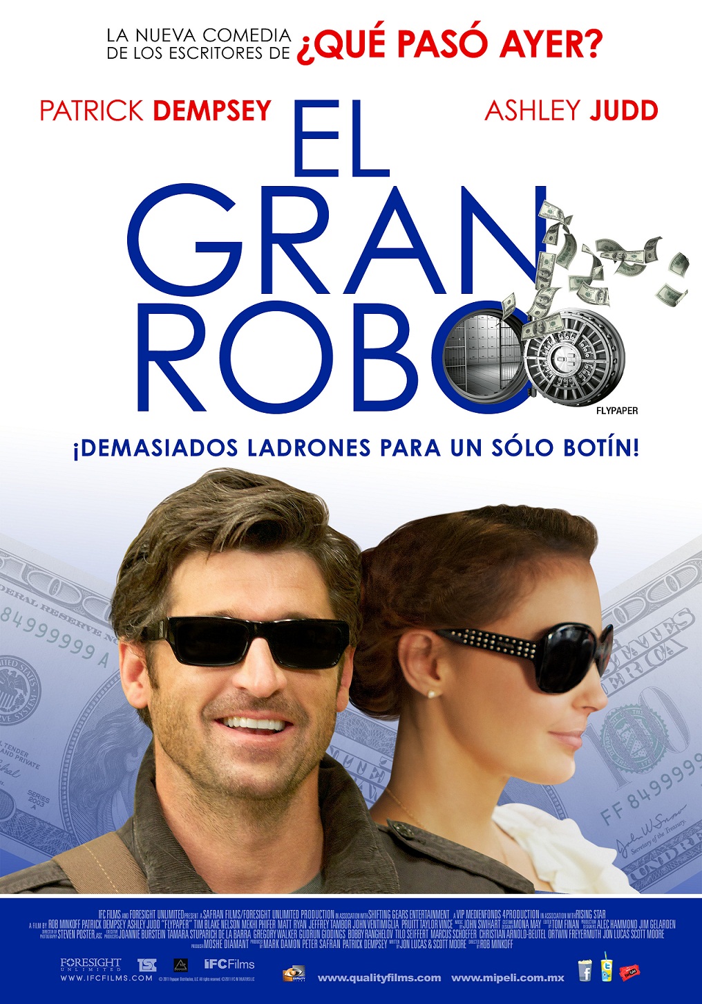 EL GRAN ROBO - FLYPAPER
